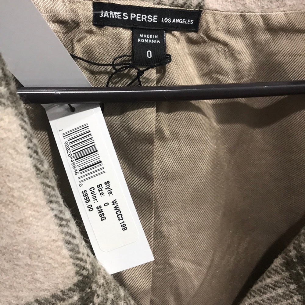 James Perse Cocoon Coat NWT FIRM PRICE - Picture 5 of 7